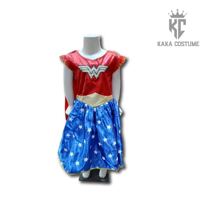 Wonder Woman Costume (Pre-Loved) – Girl Power Superhero Dress