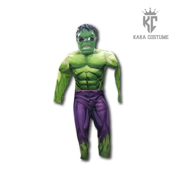 Pre-Loved Hulk Costume – Smash-Ready Fun for Your Little Hero!