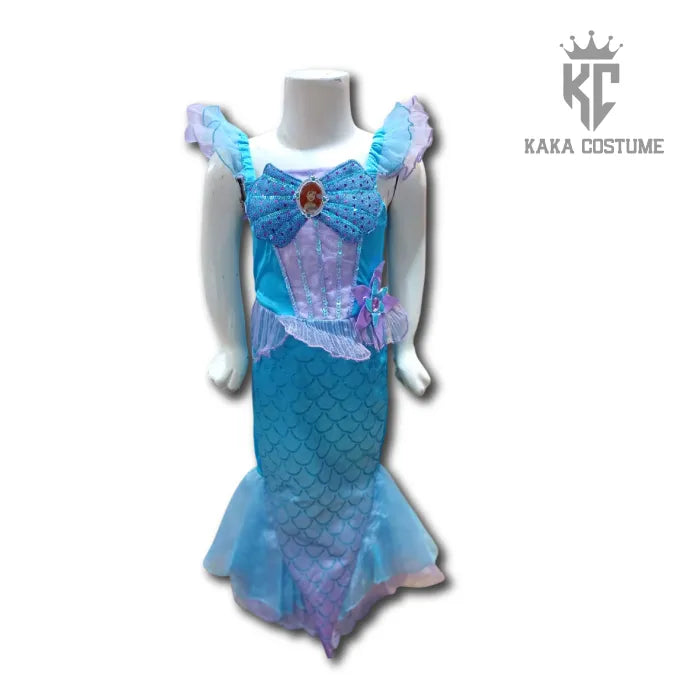 Mermaid Costume (Pre-Loved) β Magical Dress for Girls