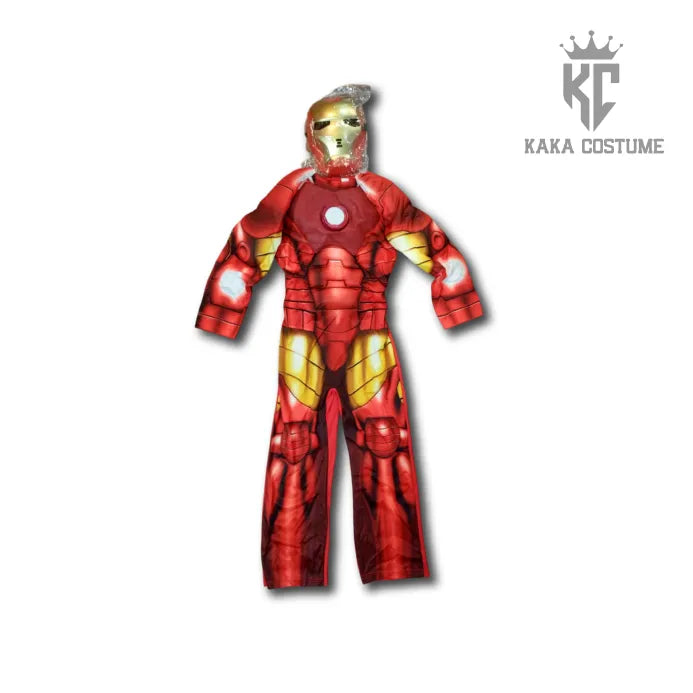 Pre-Loved Iron Man Costume – For Your Little Genius, Billionaire, Hero!