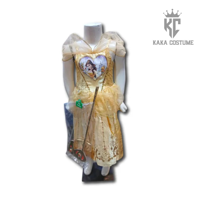 Belle Costume (Pre-Loved) β Beauty and the Beast Princess Dress for Girls