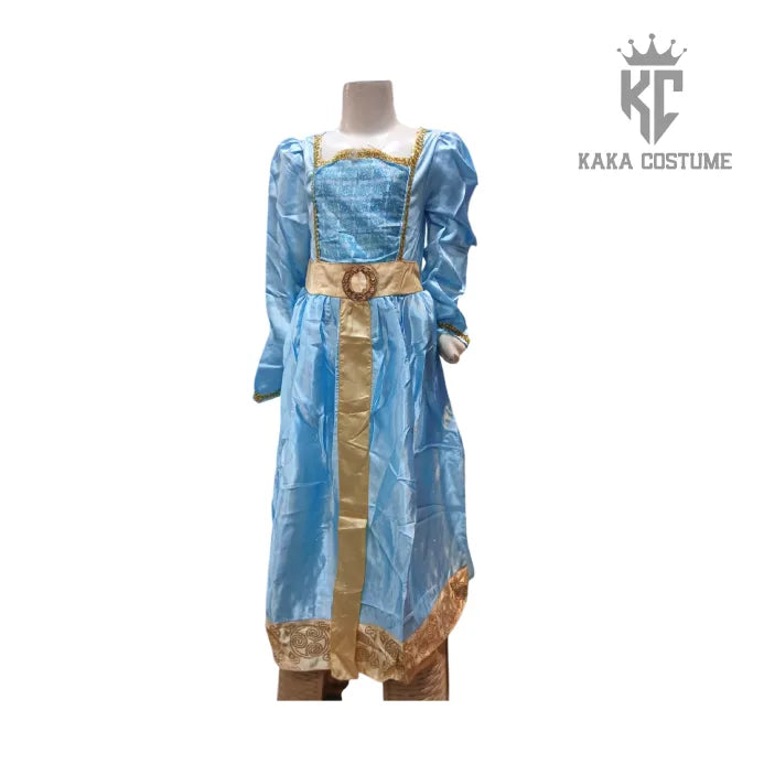 Princess Jasmine Costume (Pre-Loved) – Arabian Nights Dress for Girls