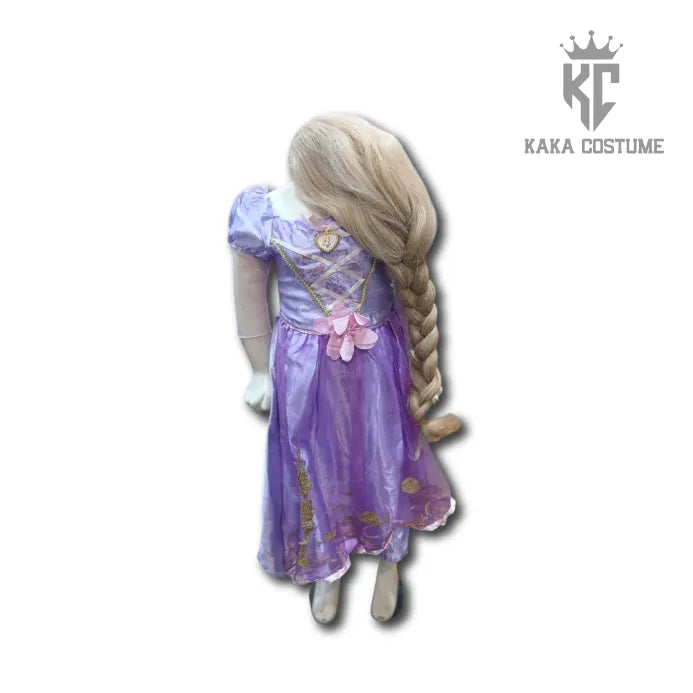 Rapunzel Costume (Pre-Loved) β Tangled Princess Dress for Girls