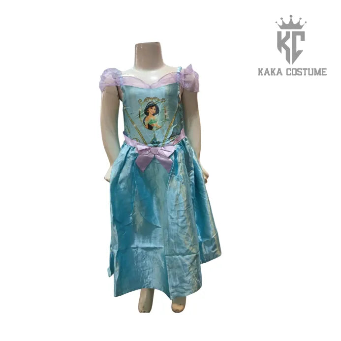 Princess Jasmine Costume (Pre-Loved) – Arabian Nights Dress for Girls