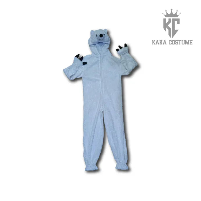 Pre-Loved Kids’ Polar Bear Costume – Cozy Animal Dress-Up