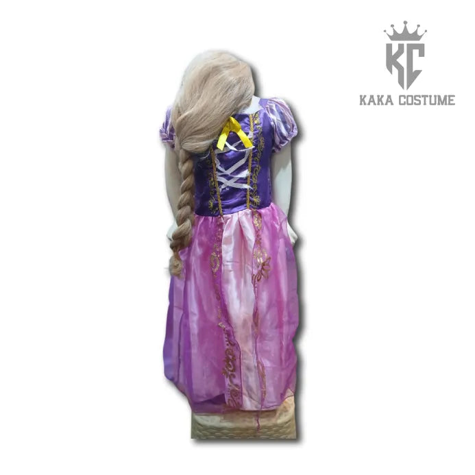 Rapunzel Costume (Pre-Loved) β Tangled Princess Dress for Girls