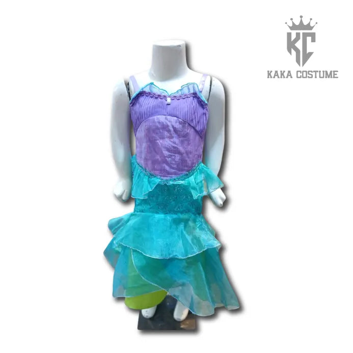 Mermaid Costume (Pre-Loved) β Magical Dress for Girls