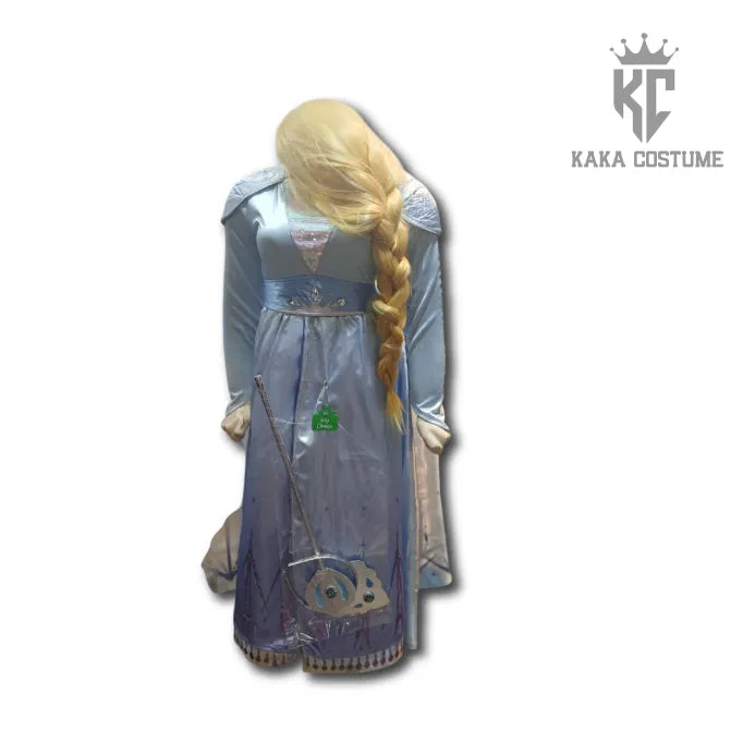 Elsa Costume (Pre-Loved) β Frozen Princess Dress for Girls