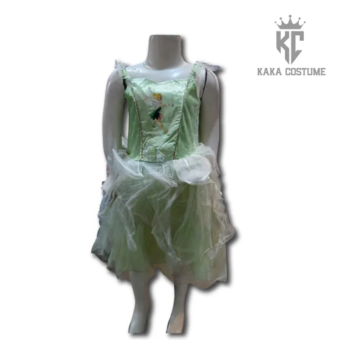 π§ββοΈ Tinker Bell Costume (Pre-Loved) β Fairy Dress for Girls