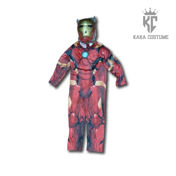 Pre-Loved Iron Man Costume – For Your Little Genius, Billionaire, Hero!