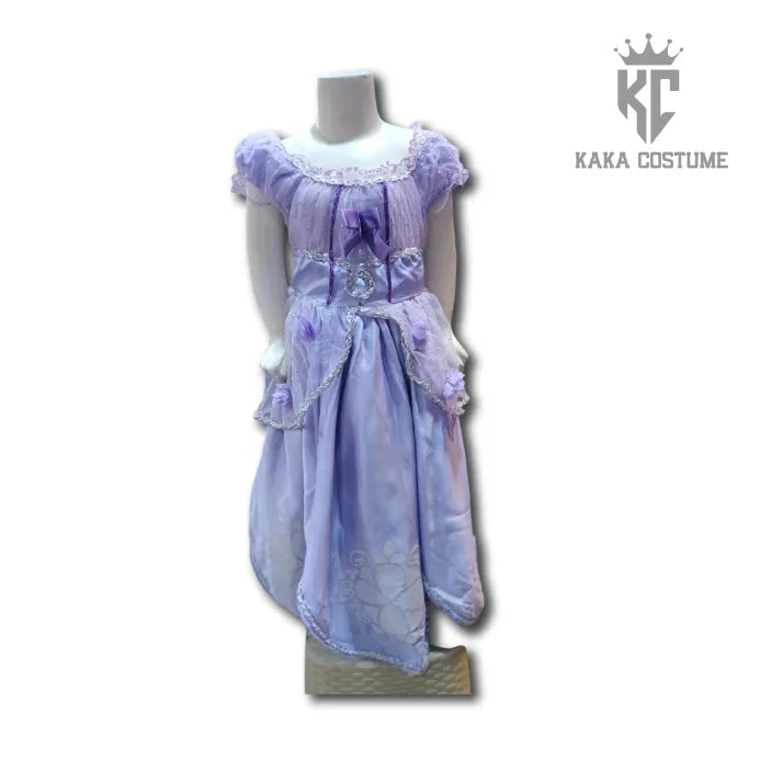 Sophia the First Costume (Pre-Loved) – Princess Dress for Girls