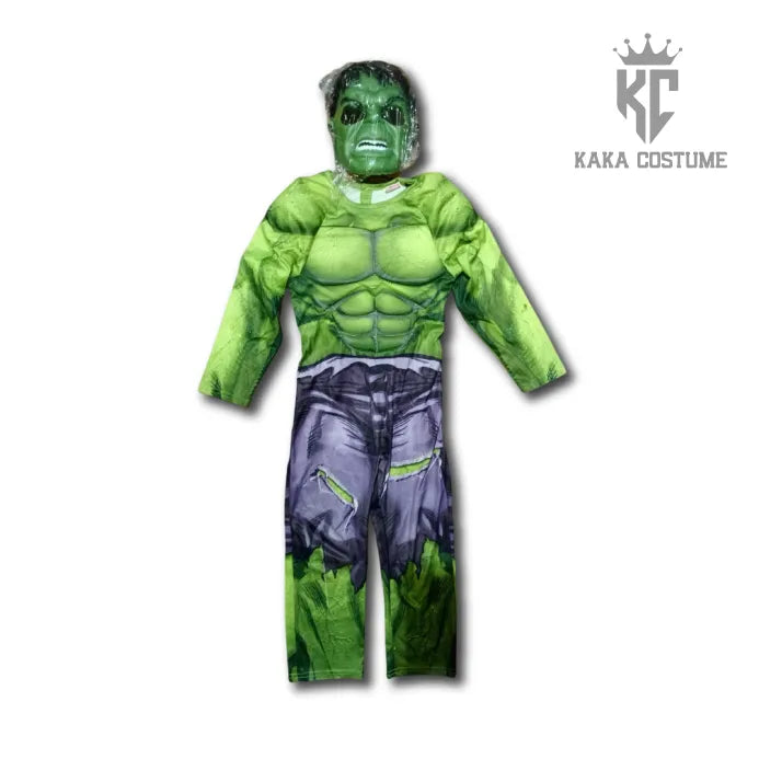 Pre-Loved Hulk Costume – Smash-Ready Fun for Your Little Hero!