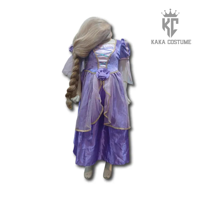 Rapunzel Costume (Pre-Loved) β Tangled Princess Dress for Girls
