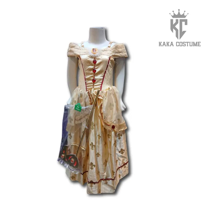 Belle Costume (Pre-Loved) β Beauty and the Beast Princess Dress for Girls