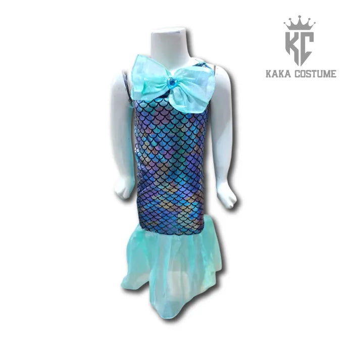 Mermaid Costume (Pre-Loved) β Magical Dress for Girls