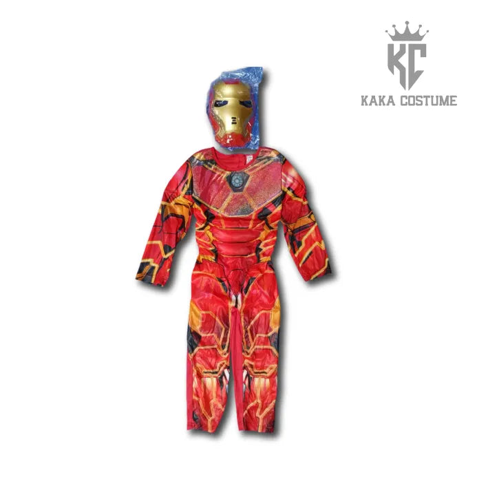 Pre-Loved Iron Man Costume – For Your Little Genius, Billionaire, Hero!