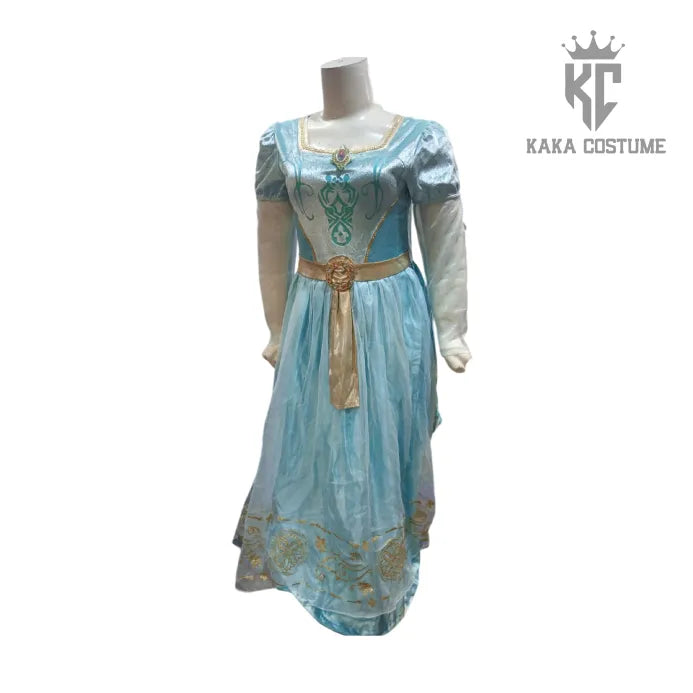 Princess Jasmine Costume (Pre-Loved) – Arabian Nights Dress for Girls
