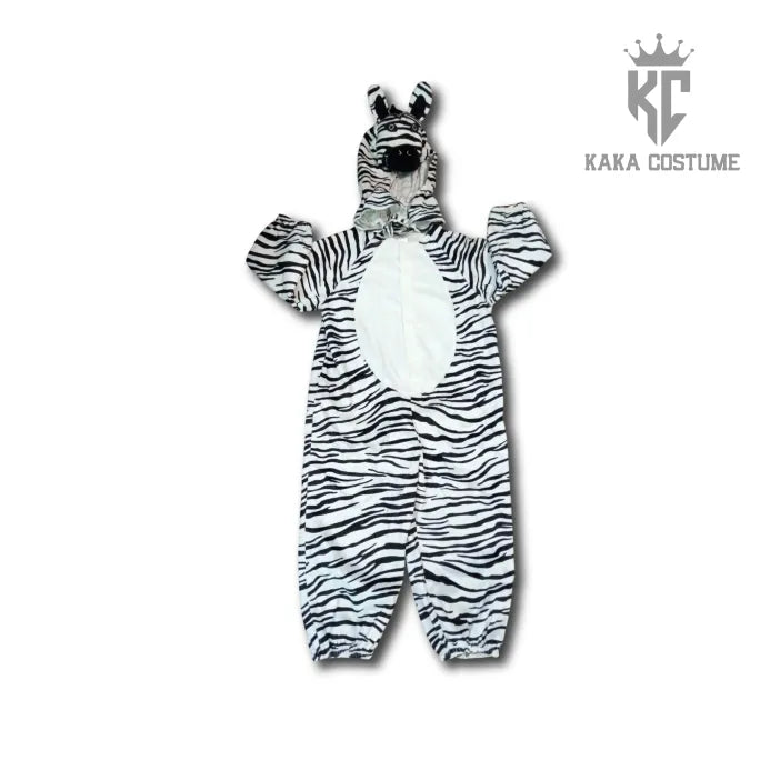 Pre-Loved Kids’ Zebra Costume – Animal Dress-Up Outfit