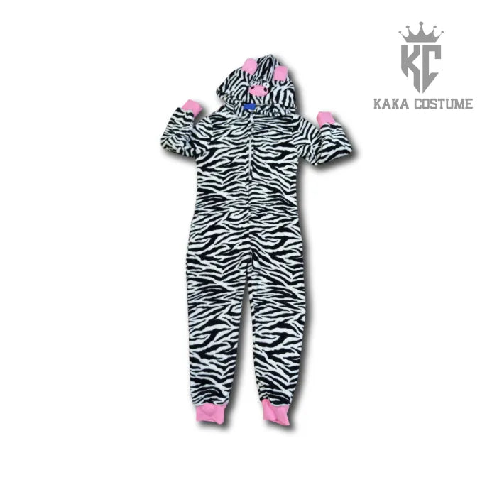 Pre-Loved Kids’ Zebra Costume – Animal Dress-Up Outfit