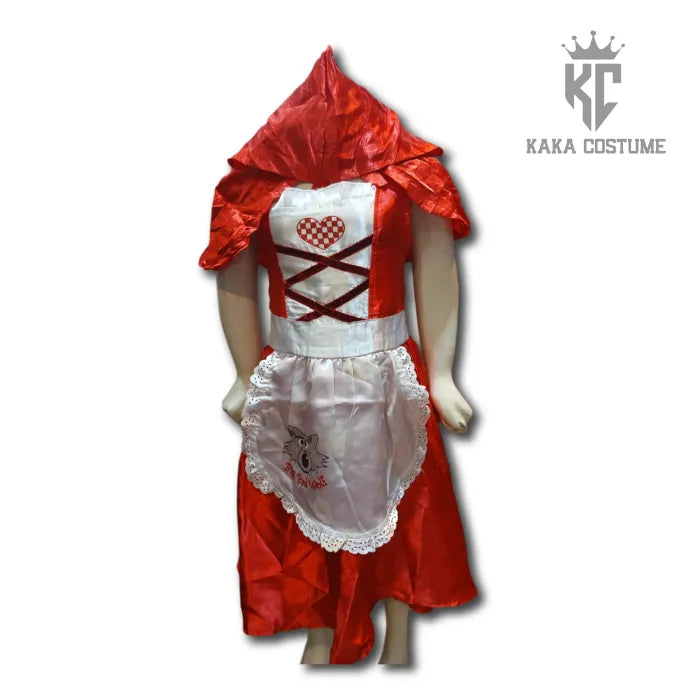 Red Riding Hood Costume (Pre-Loved)