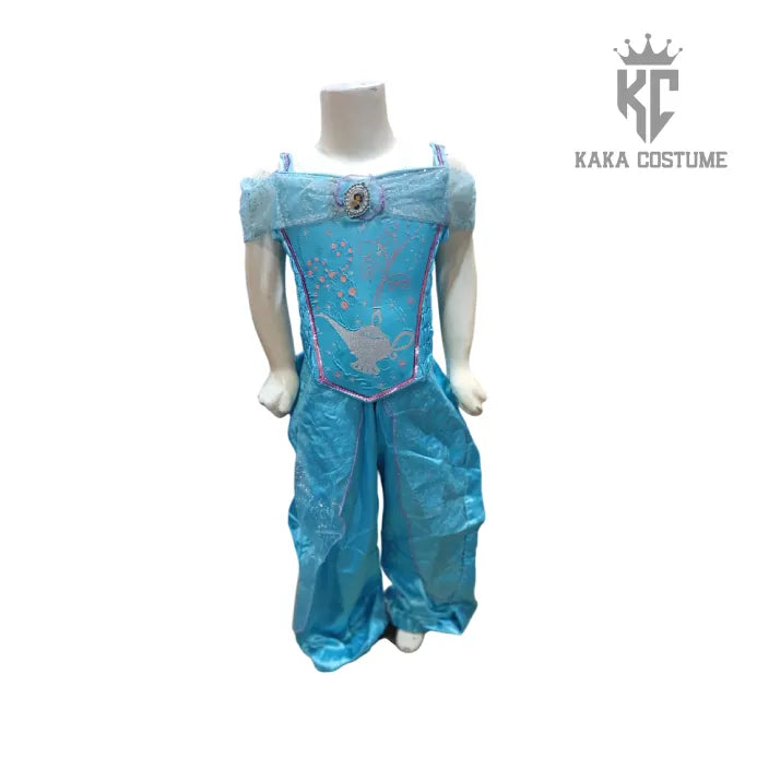Princess Jasmine Costume (Pre-Loved) – Arabian Nights Dress for Girls
