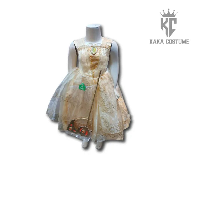 Belle Costume (Pre-Loved) β Beauty and the Beast Princess Dress for Girls