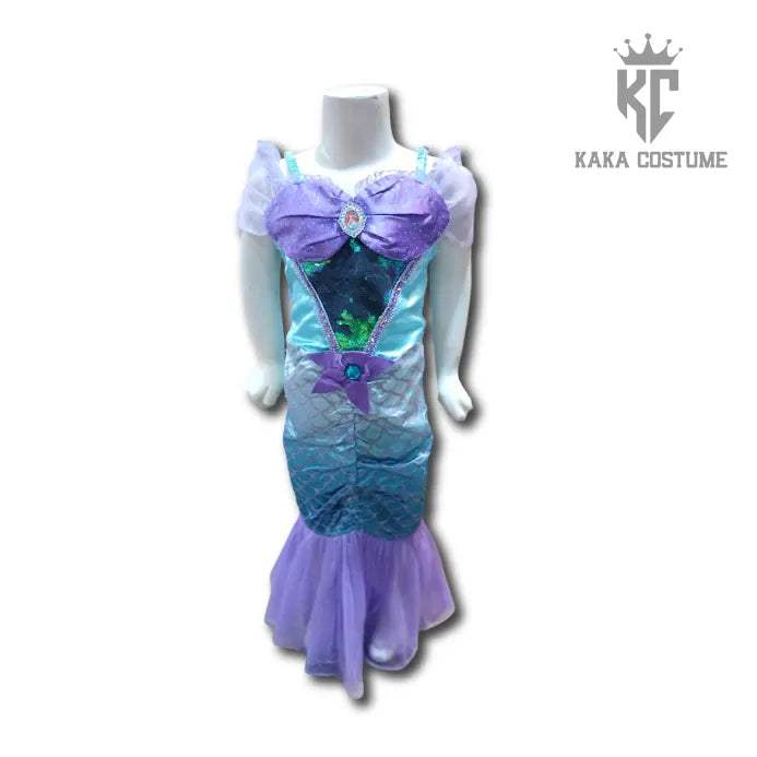 Mermaid Costume (Pre-Loved) β Magical Dress for Girls