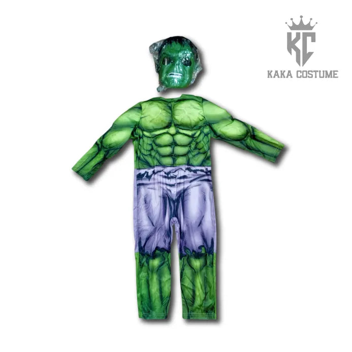 Pre-Loved Hulk Costume – Smash-Ready Fun for Your Little Hero!