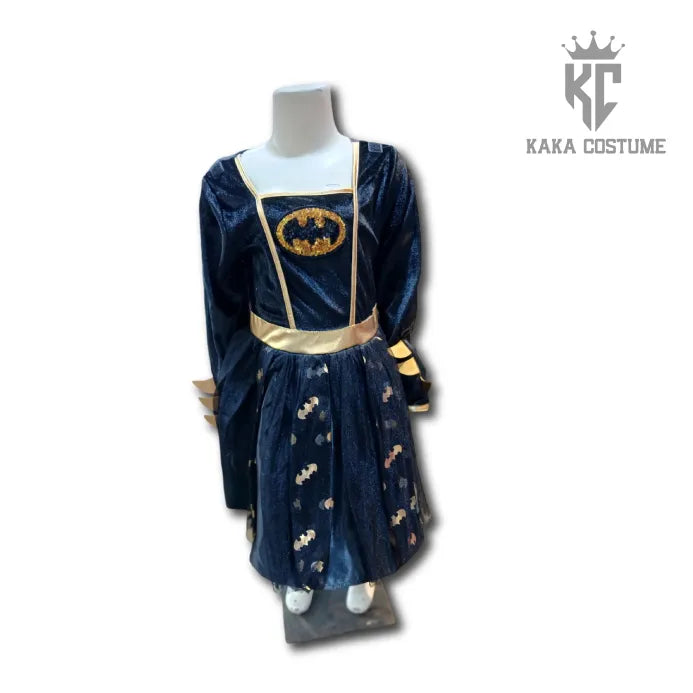 Batgirl Costume (Pre-Loved) – Superhero Dress for Girls