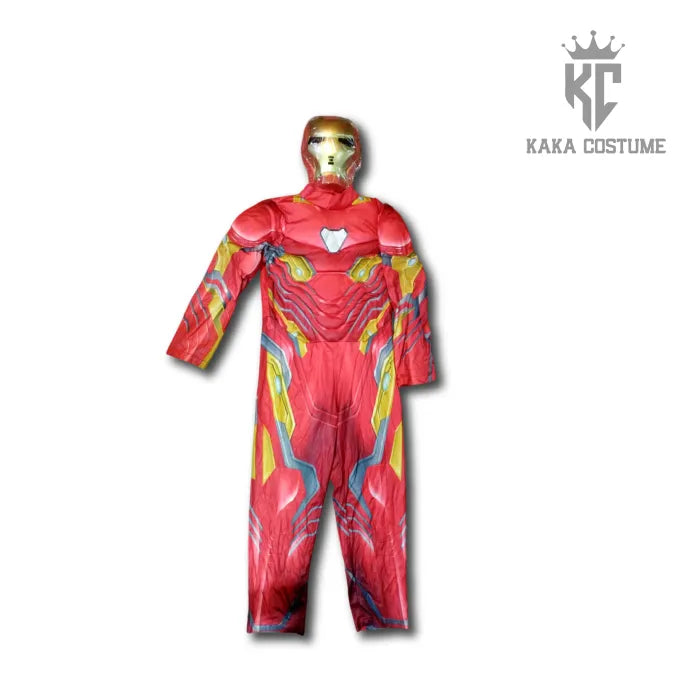 Pre-Loved Iron Man Costume – For Your Little Genius, Billionaire, Hero!