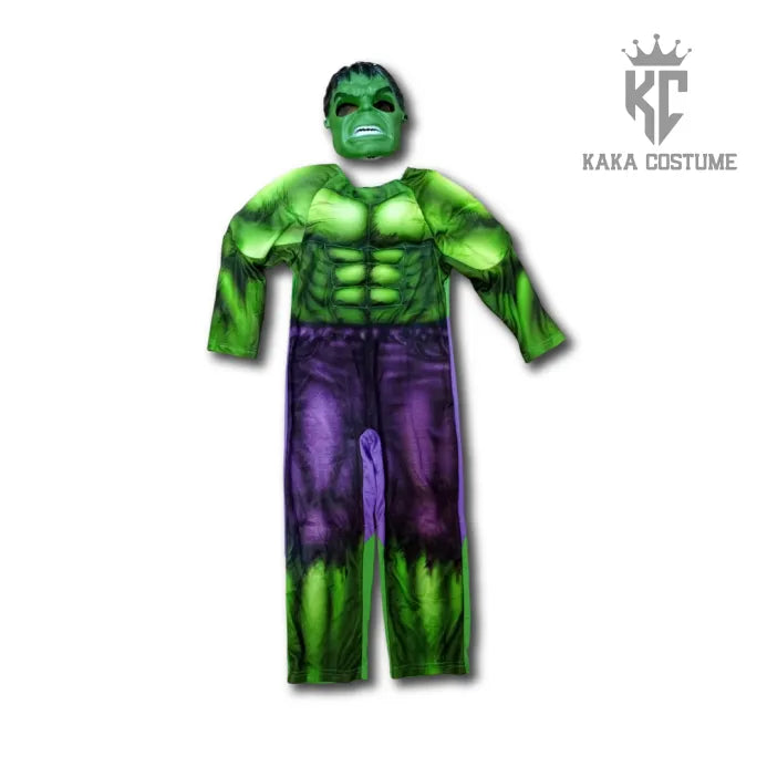 Pre-Loved Hulk Costume – Smash-Ready Fun for Your Little Hero!