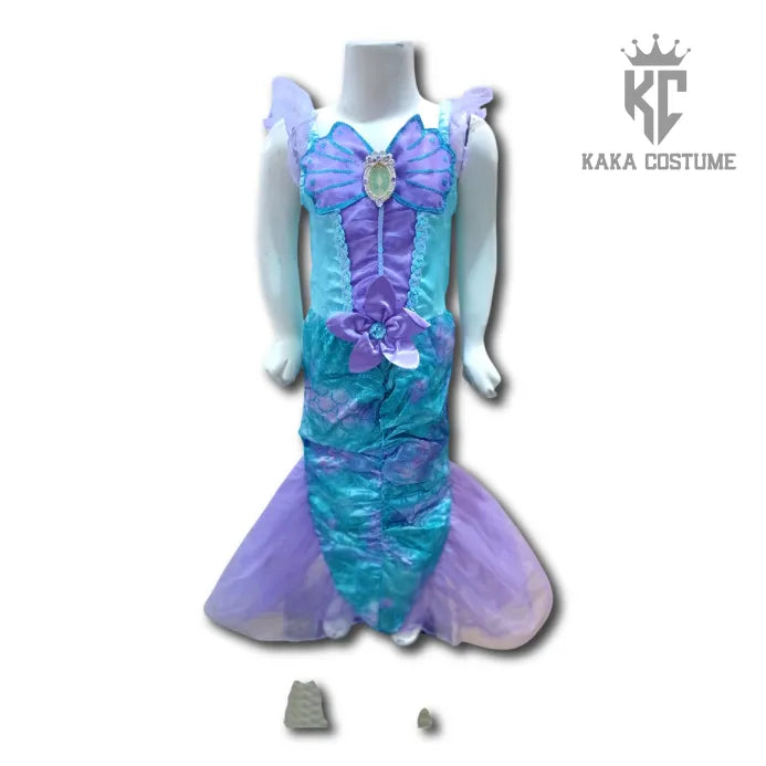 Mermaid Costume (Pre-Loved) β Magical Dress for Girls