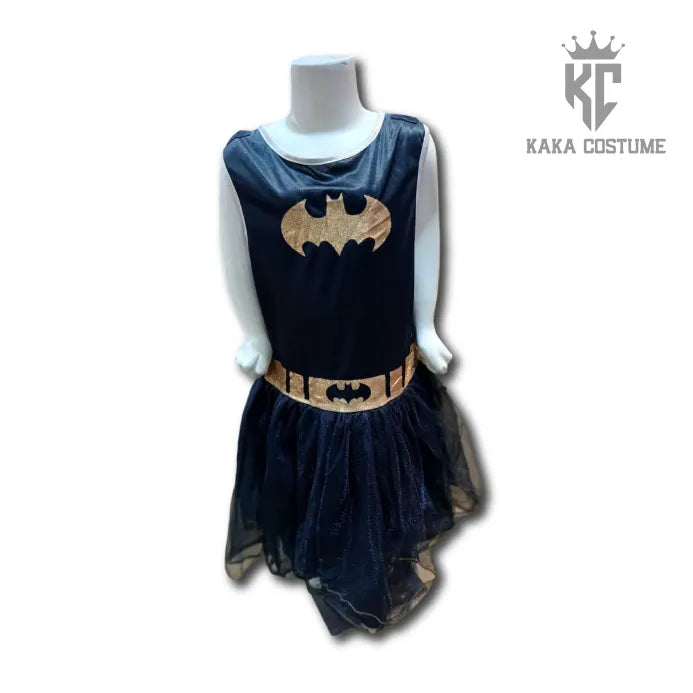 Batgirl Costume (Pre-Loved) – Superhero Dress for Girls