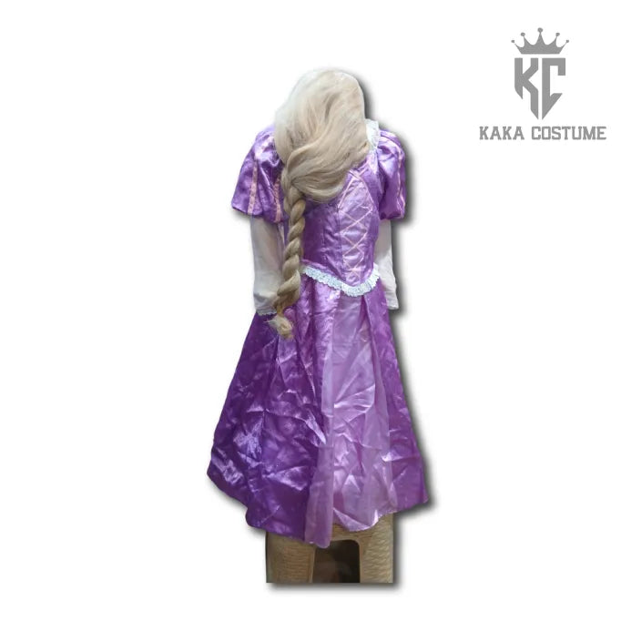 Rapunzel Costume (Pre-Loved) β Tangled Princess Dress for Girls