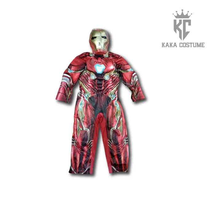 Pre-Loved Iron Man Costume – For Your Little Genius, Billionaire, Hero!