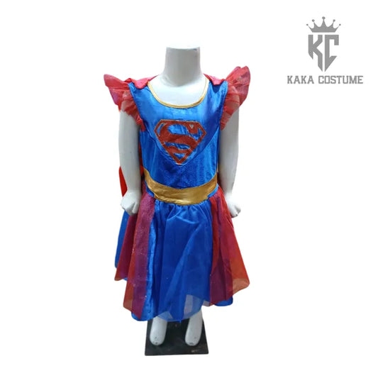 Supergirl Costume (Pre-Loved) – Heroic Dress for Girls