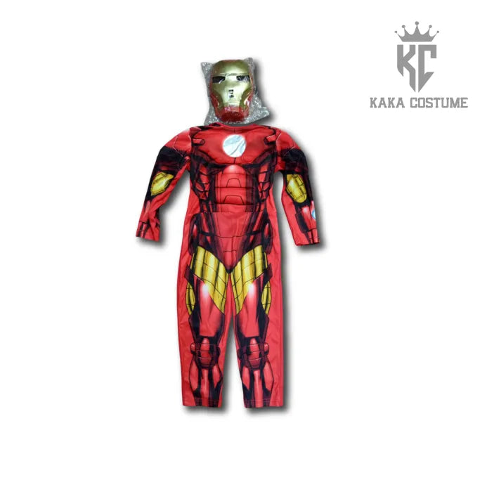 Pre-Loved Iron Man Costume – For Your Little Genius, Billionaire, Hero!