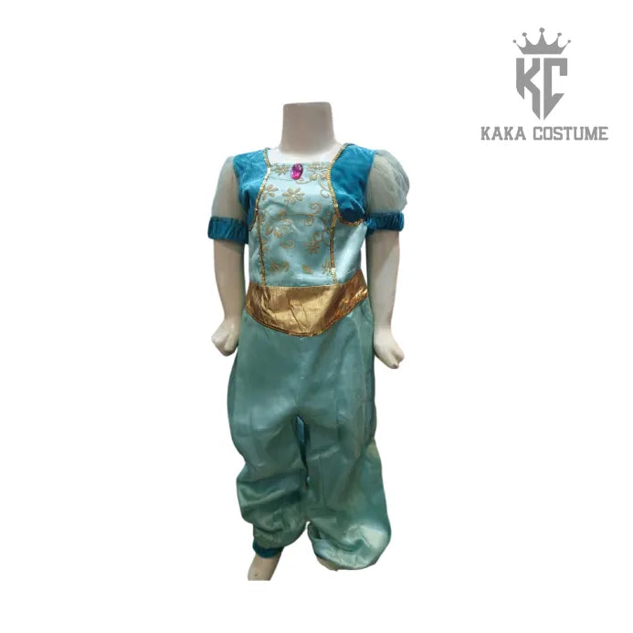 Princess Jasmine Costume (Pre-Loved) – Arabian Nights Dress for Girls