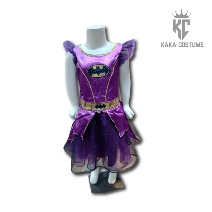 Batgirl Costume (Pre-Loved) – Superhero Dress for Girls