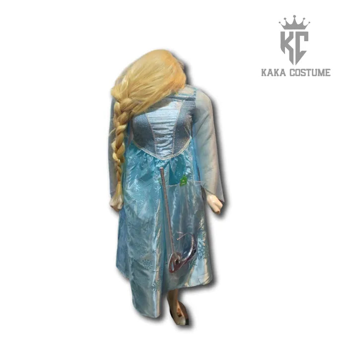 Elsa Costume (Pre-Loved) β Frozen Princess Dress for Girls