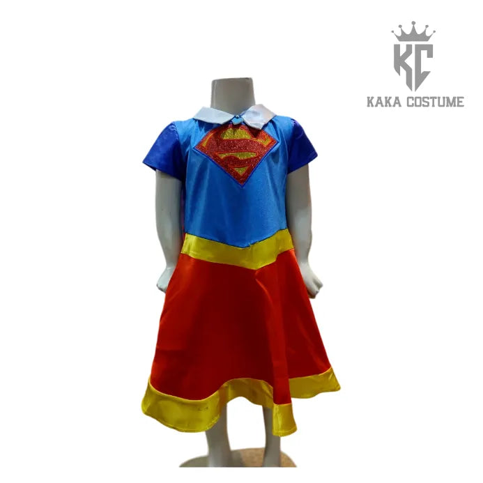 Supergirl Costume (Pre-Loved) – Heroic Dress for Girls