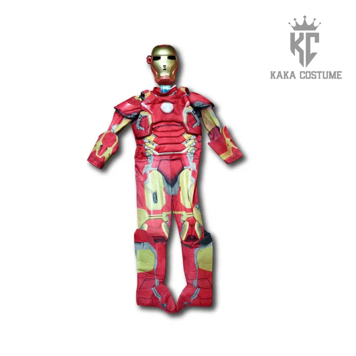 Pre-Loved Iron Man Costume – For Your Little Genius, Billionaire, Hero!