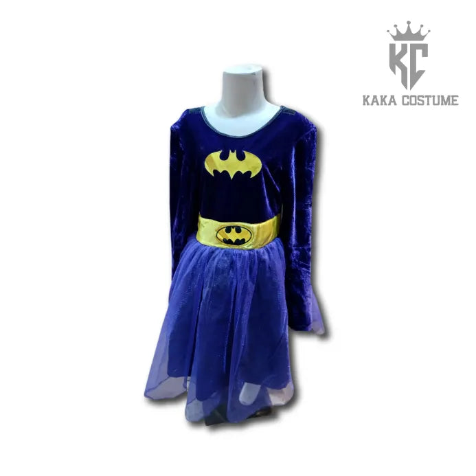 Batgirl Costume (Pre-Loved) – Superhero Dress for Girls