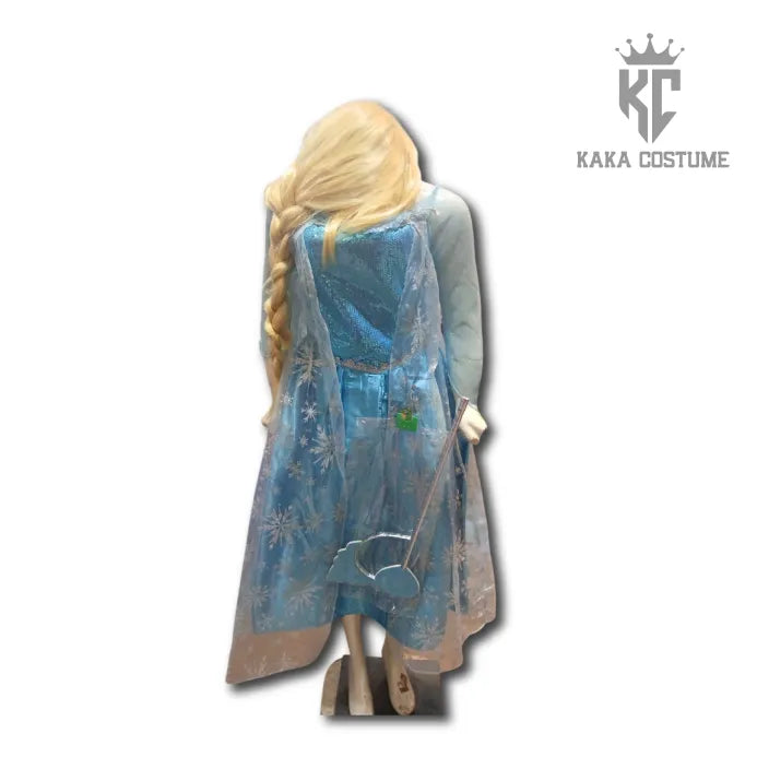 Elsa Costume (Pre-Loved) β Frozen Princess Dress for Girls