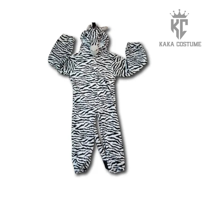 Pre-Loved Kids’ Zebra Costume – Animal Dress-Up Outfit