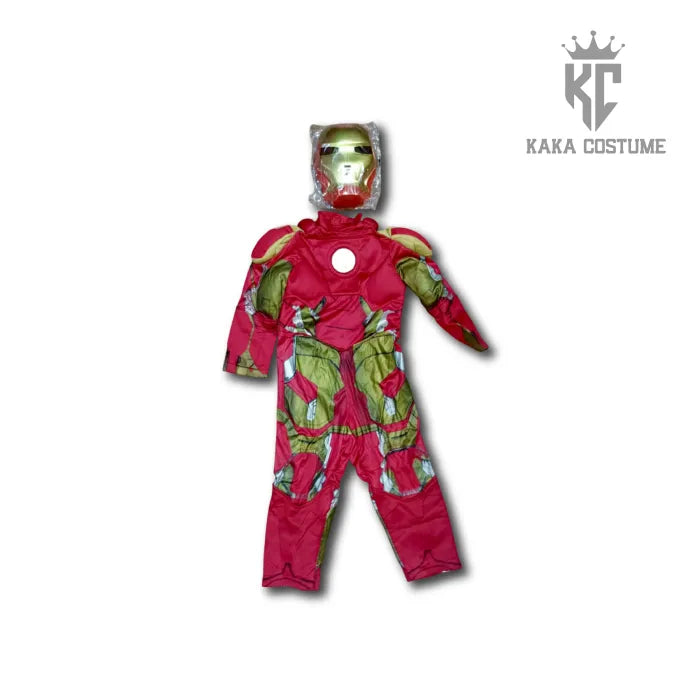 Pre-Loved Iron Man Costume – For Your Little Genius, Billionaire, Hero!