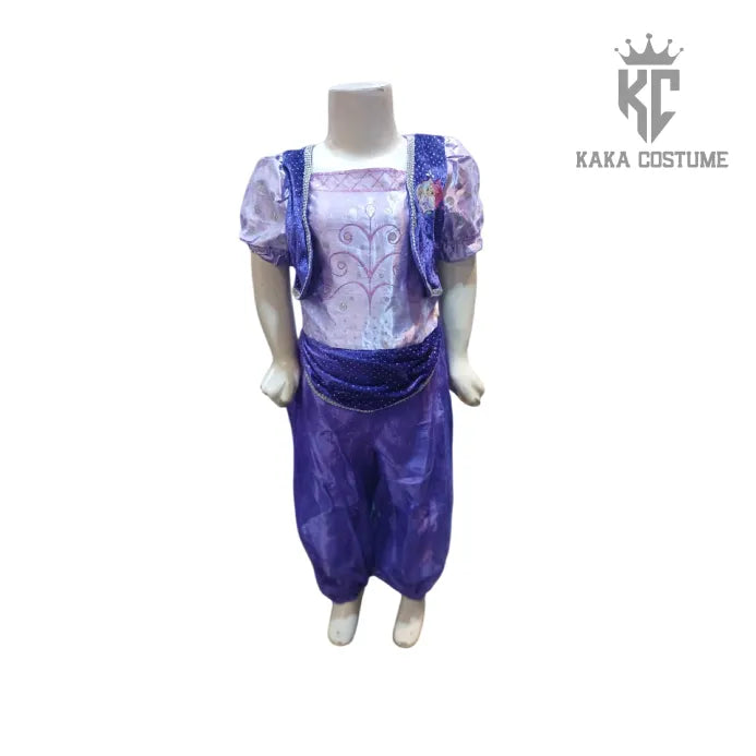 Princess Jasmine Costume (Pre-Loved) – Arabian Nights Dress for Girls
