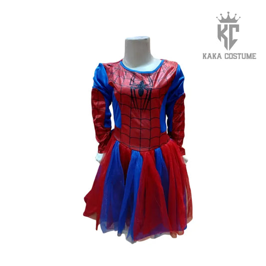 Spider-Girl Costume (Pre-Loved) – Superhero Dress for Girls