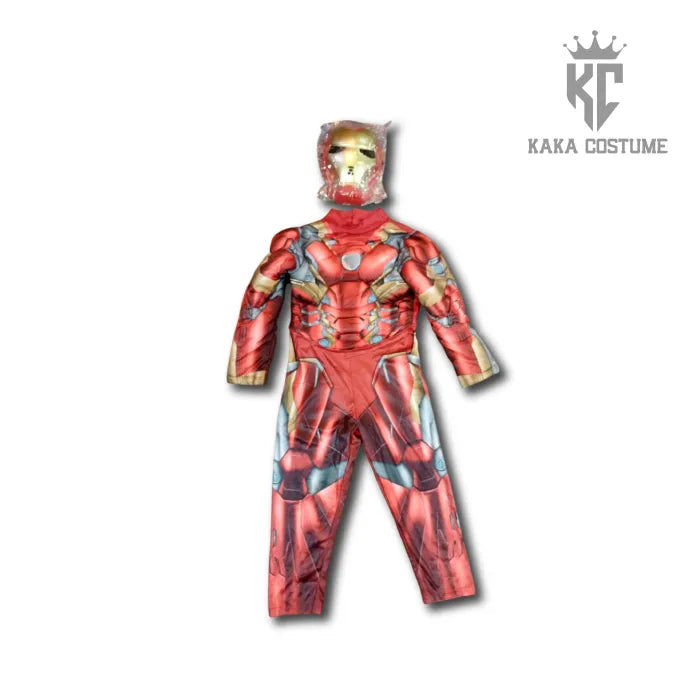 Pre-Loved Iron Man Costume – For Your Little Genius, Billionaire, Hero!