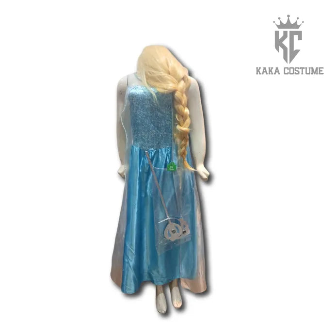 Elsa Costume (Pre-Loved) β Frozen Princess Dress for Girls